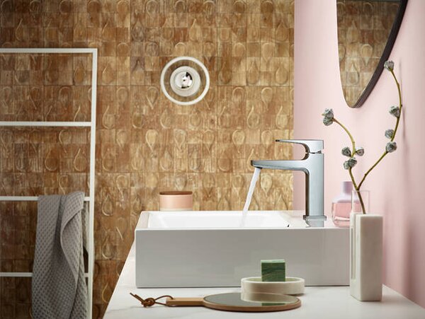 Hansgrohe Metropol Umyvadlová baterie 110 s plnou pákou a odtokovou soupravou Push-Open, chrom 32507000