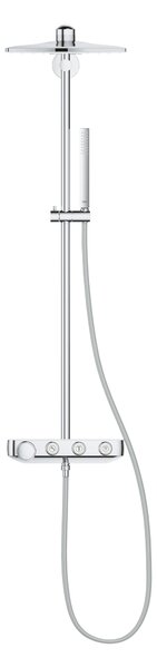GROHE Euphoria SmartControl System 310 Cube Duo - Sprchový systém s termostatem na zeď, měsíční bílá 26508LS0