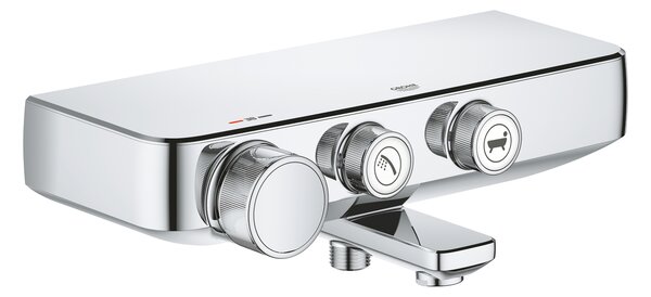 GROHE Grohtherm SmartControl - Termostatická vanová baterie, DN 15, Chrom 34718000