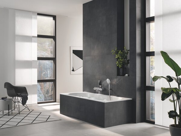 GROHE Grohtherm SmartControl - Termostatická vanová baterie, DN 15, Chrom 34718000