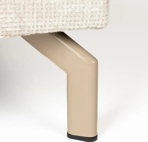 Housecraft Living Béžová rohová pohovka Glen 262 cm, pravá
