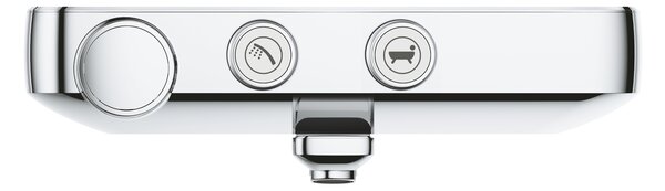 GROHE Grohtherm SmartControl - Termostatická vanová baterie, DN 15, Chrom 34718000