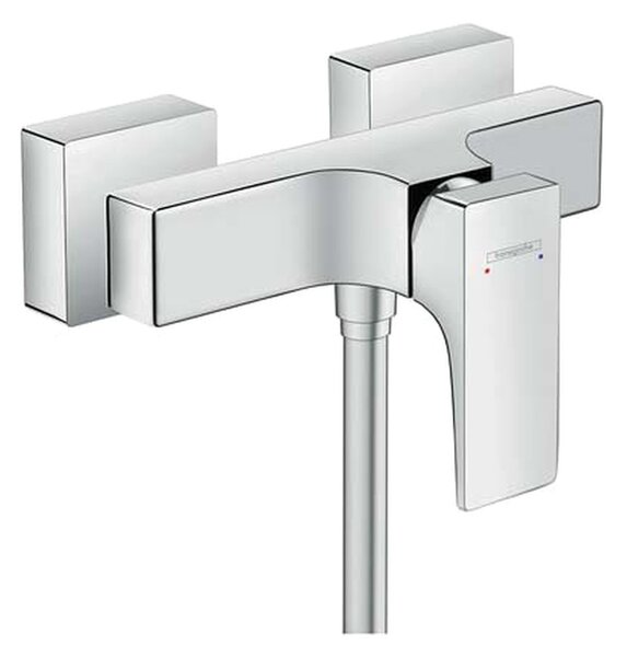 Hansgrohe Metropol Sprchová baterie na stěnu s plnou pákou, chrom 32560000