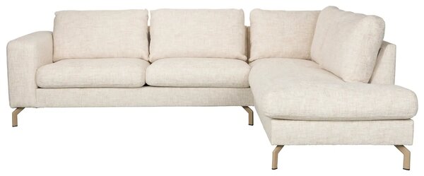 Housecraft Living Béžová rohová pohovka Glen 262 cm, pravá