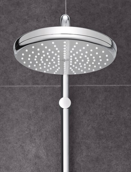 GROHE Tempesta 210 - Set s hlavovou sprchou s 1 prúdom, chróm 26408+28576