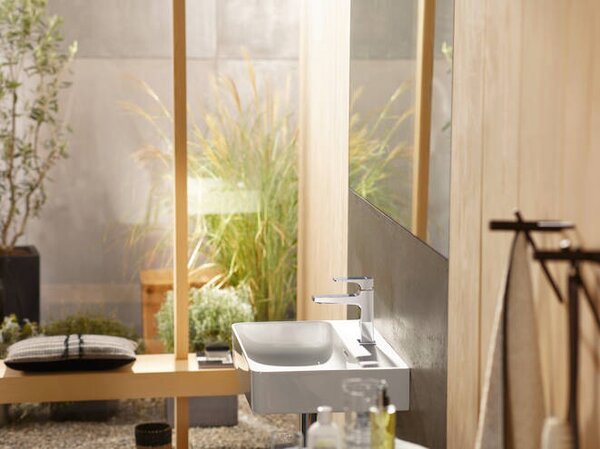 Hansgrohe Metropol Umyvadlová baterie 110 s plnou pákou a odtokovou soupravou Push-Open, chrom 32507000