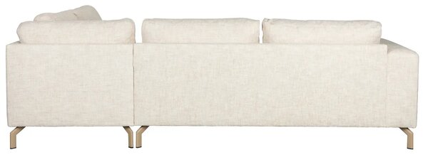 Housecraft Living Béžová rohová pohovka Glen 262 cm, pravá