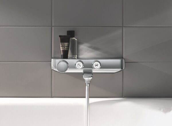 GROHE Grohtherm SmartControl - Termostatická vanová baterie, DN 15, Chrom 34718000