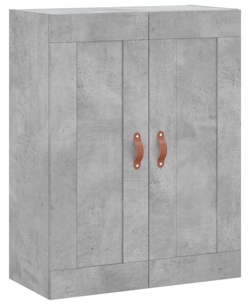 Skříň highboard betonově šedá 69,5x34x180 cm kompozitní dřevo 3199853
