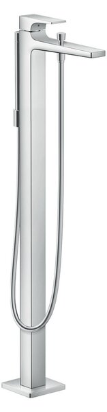 Hansgrohe Metropol Vanová baterie k postavení na podlahu s plnou pákou, chrom 32532000