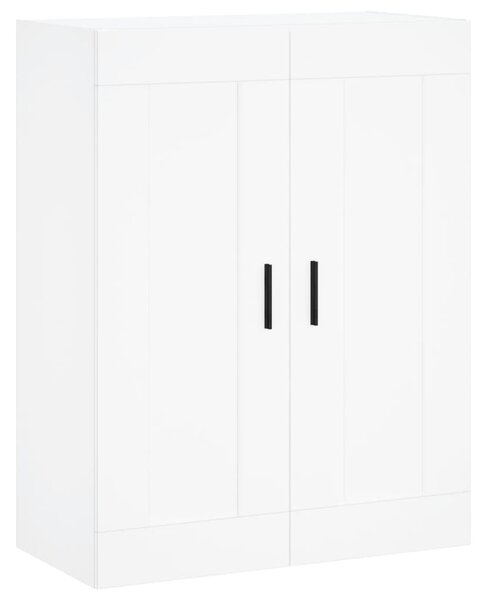 Skříň highboard bílá 69,5 x 34 x 180 cm kompozitní dřevo 3199889