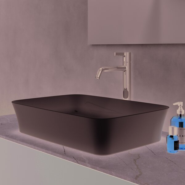 Ideal Standard Ipalyss - Umyvadlová mísa 550x380 mm, bez přepadu, bílá E207601