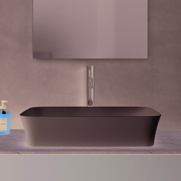 Ideal Standard Ipalyss - Umyvadlová mísa 550x380 mm, bez přepadu, bílá E207601