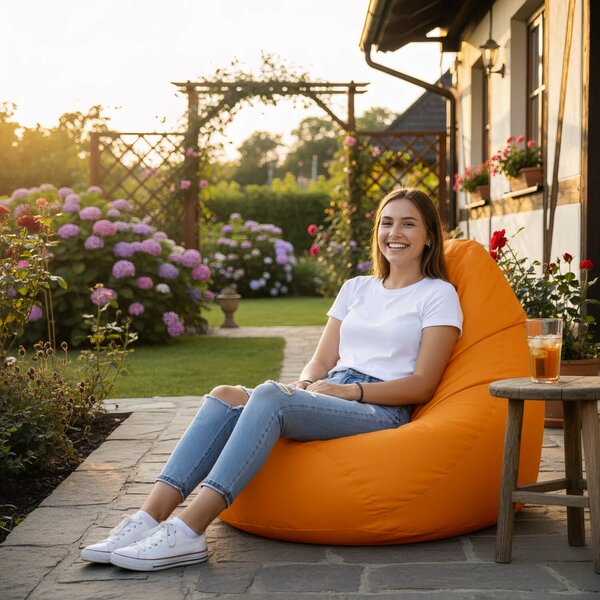 Primabag Glamour nylon outdoor oranžová