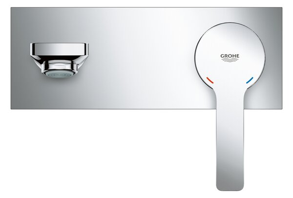 GROHE Lineare - Umyvadlová dvouotvorová baterie, velikost L, Chrom 23444001