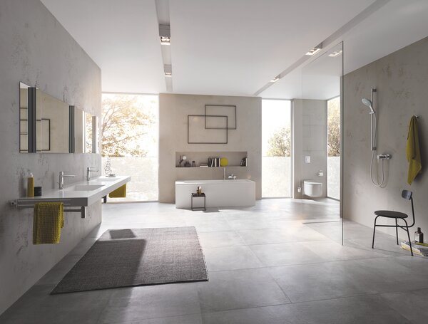GROHE Lineare - Páková vanová baterie, DN 15, Chrom 33849001