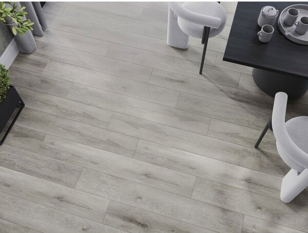 Mexen Boone vinylové panely 1240 x 182 mm SPC 6,5 mm, podklad IXPE 1,5 mm, 4 V-drážka, dub - F1054-1240-182-505-4V1-01