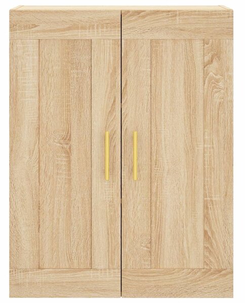 Skříň highboard dub sonoma 69,5 x 34 x 180 cm kompozitní dřevo 3199868