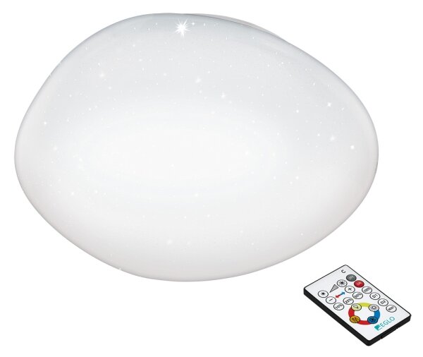 Eglo 97577 - LED Stmívatelné stropní svítidlo SILERAS LED/21W/230V pr. 45 cm