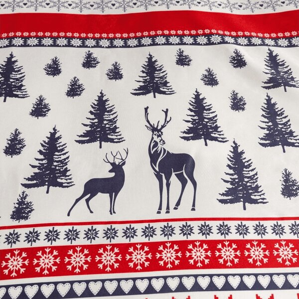 Povlečení z mikrovlákna TWINKLE CHRISTMAS barevné Rozměr povlečení: 70 x 90 cm | 140 x 220 cm