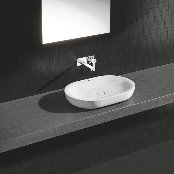 GROHE Lineare - Umyvadlová dvouotvorová baterie, velikost L, Chrom 23444001
