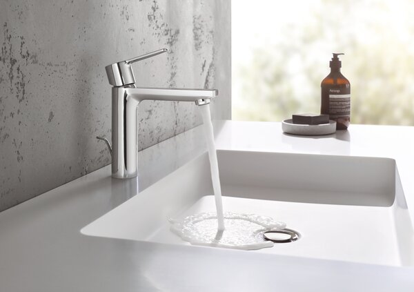 GROHE Lineare - Páková umyvadlová baterie DN 15, velikost S, Chrom 32114001
