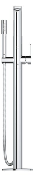 GROHE Lineare - Páková vanová baterie, DN 15, montáž do podlahy, Chrom 23792001