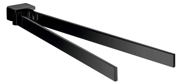 Emco Loft - Držák na ručník, dvouramenný, 43,7 cm, černá 055013341