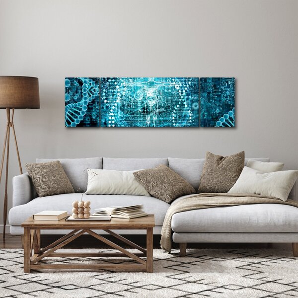 Obraz - Genetika (170x50 cm)