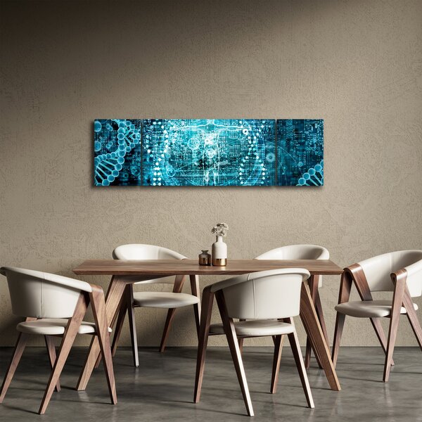 Obraz - Genetika (170x50 cm)