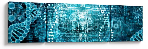 Obraz - Genetika (170x50 cm)