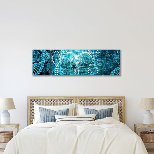 Obraz - Genetika (170x50 cm)