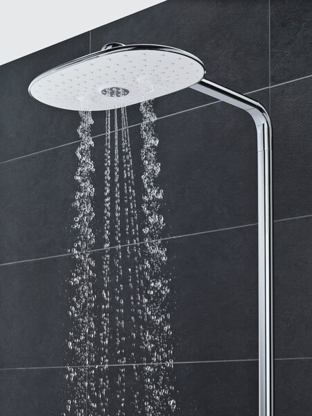 GROHE Rainshower System SmartControl Duo 360 - Sprchový systém s termostatem na zeď, měsíční bílá 26250LS0