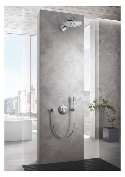 GROHE Rainshower SmartActive 310 - Set hlavové sprchy se 2 režimy proudu, Chrom 26475000