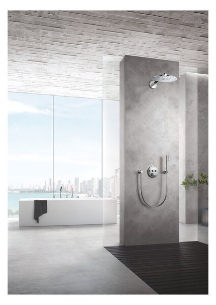 GROHE Rainshower SmartActive 310 - Set hlavové sprchy se 2 režimy proudu, Chrom 26475000