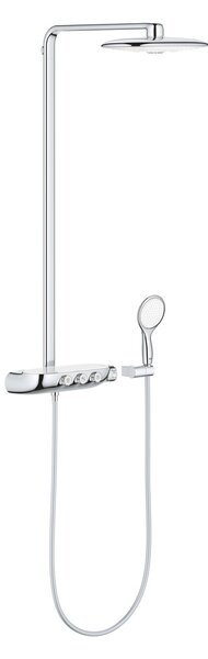 GROHE Rainshower System SmartControl Duo 360 - Sprchový systém s termostatem na zeď, měsíční bílá 26250LS0