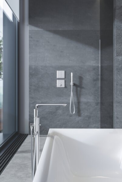 GROHE Grohtherm SmartControl - Krytka trojitého ovladače průtoku, Chrom 29127000
