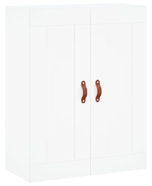 Skříň highboard bílá 69,5 x 34 x 180 cm kompozitní dřevo 3199913