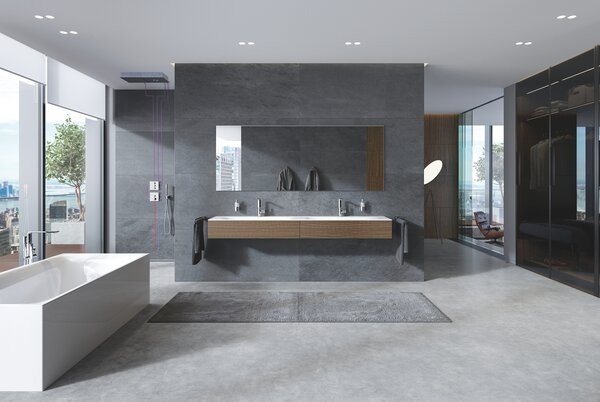 GROHE Grohtherm SmartControl - Krytka trojitého ovladače průtoku, Chrom 29127000
