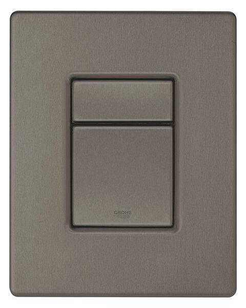 GROHE Skate Cosmopolitan - Splachovací tlačítko, kartáčovaný Hard Graphite 38732AL0