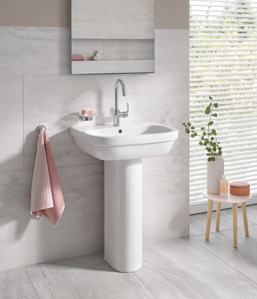 GROHE Euro Ceramic - Závěsné umyvadlo 60 cm, alpská bílá 39335000