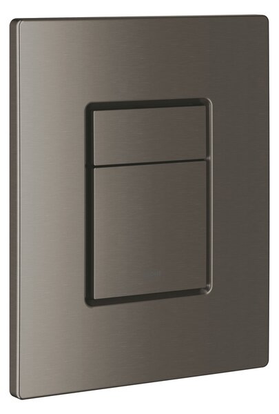 GROHE Skate Cosmopolitan - Splachovací tlačítko, kartáčovaný Hard Graphite 38732AL0