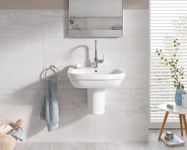 GROHE Euro Ceramic - Závěsné umyvadlo 60 cm, alpská bílá 39335000