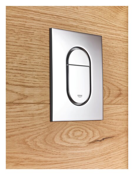 GROHE Arena Cosmopolitan S - Splachovací tlačítko, Chrom 37624000