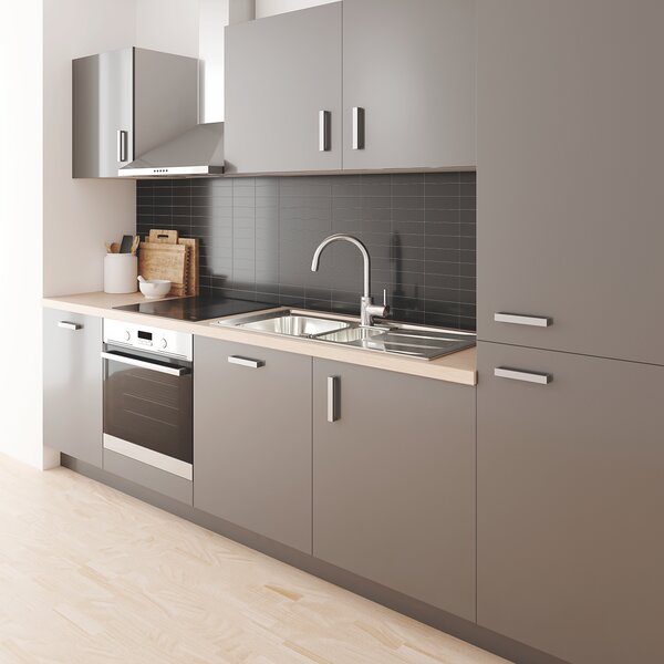 GROHE Concetto - Páková dřezová baterie, DN 15, Chrom 32663003