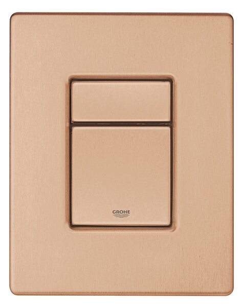 GROHE Skate Cosmopolitan - Splachovací tlačítko, kartáčovaný Warm Sunset 38732DL0