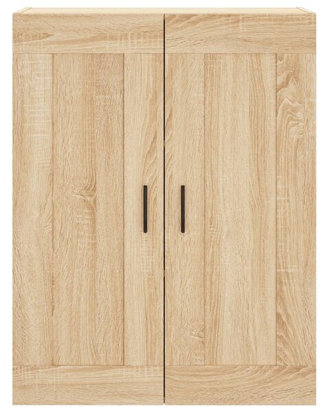 Skříň highboard dub sonoma 69,5 x 34 x 180 cm kompozitní dřevo 3200020