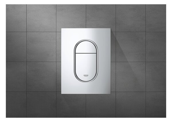 GROHE Arena Cosmopolitan S - Splachovací tlačítko, Chrom 37624000