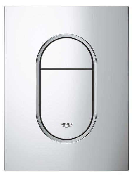 GROHE Arena Cosmopolitan S - Splachovací tlačítko, Chrom 37624000