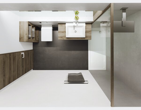 Kaldewei Superplan CLASSIC XXL - Sprchová vanička 1500x800 mm, s polystyrenovým nosičem, Anti-slip, alpská bílá 443635000001